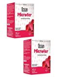 Ocean Yeni Nesil Demir Desteği Microfer Damla 30ml X 2Adet