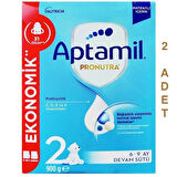 Aptamil 2 Numara Bebek Maması 900 Gr X 2 Adet