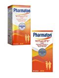 Pharmaton Vitality 60 Tablet + Pharmaton Vitality 30 Tablet (3 Aylık Güç Paketi Kofre)