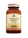 Solgar Vitamin D3 1000ıu 100 Yumuşak Kapsül