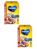 Bebelac 3 Bebek Devam Sütü 800 gr 9-12 Ay X 2 Adet