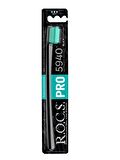 Rocs Pro 5940 Ultra Soft Diş Fırçası Siyah Yeşil