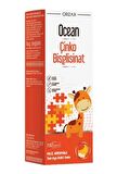 Ocean Çinko Bisglisinat Şurup Muz Aromalı 150 ml