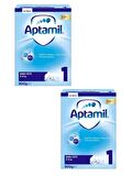 Aptamil Pronutra 1 Bebek Sütü 900 Gr X 2 Adet