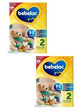 Bebelac 2 Devam Sütü 800 gr 6-9 Ay X 2 Adet