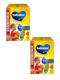 Bebelac 4 Devam Sütü 800 gr 1 Yaş+ X 2 Adet