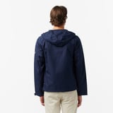 Nautica Erkek Lacivert Regular Fit Kapüşonlu Su Geçirmez Yağmurluk
