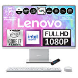 Lenovo Ideacentre Aıo 27IRH9 Intel Core I7-13620H Ddr5 96 GB 1tb SSD Intel UHD Graphics 27 Inc Fhd IPS Windows 11 Home  Bulut Grisi All In One Bilgisayar F0HM0048TRH03 + Zetta Flash Bellek