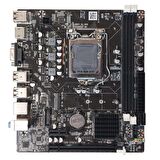 XASER Intel H61 LGA1155 DDR3 1600 Mhz VGA HDMI 2.3 Gen M.2 NVMe Anakart (Kutusuz)