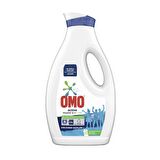 Omo Sıvı Deterjan Active Beyazlar Ve Renkliler 26 Yıkama 1690 Ml x 2 Adet