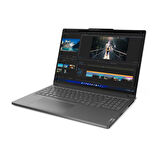 Lenovo Thinkbook 16P G4 Irh Intel Core I7 13700H 32GB Ddr5 2tb SSD 8gb RTX4060 16'' Wqxga 400NITS Windows 11 Pro Taşınabilir Bilgisayar T21J80032TRP03 + Zetta Çanta