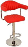 Bürocci  Bar Sandalyesi-Kırmızı-9600S0116