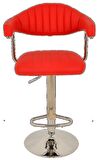 Bürocci  Bar Sandalyesi-Kırmızı-9600S0116