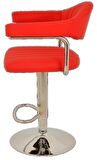 Bürocci  Bar Sandalyesi-Kırmızı-9600S0116