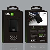 King Power KP-56-B 5000 mAh Hızlı Şarj Powerbank