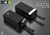 King Power PD-50 50000 mAh Hızlı Şarj Powerbank