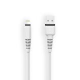 K.Fulai 3A Lightning Hızlı Şarj ve Data Kablosu 1 M Beyaz CH-02i