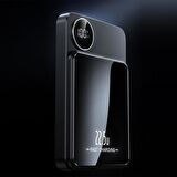 King Power 5.000 mAH 22,5W MagSafe Powerbank Siyah WP-051