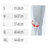 Aurafix Örme Patella ve Ligament Destekli Dizlik Ortopedik 114