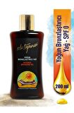 Eda Taşpınar Yoğun Bronzlaştırıcı Yağ -  200 ML