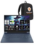 HP VİCTUS 16  i5-14500HX 8GB RAM 512GB SSD RTX4060/8GB 144Hz 16.1 FHD W11HOME 9J251EA & PER4 ÇANTA