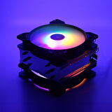 DARK CPU FAN FREEZER X123 DUO 170W FRGB FAN LGA 1700-1200 AM3-4-5