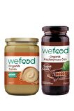 Wefood Organik Tahin 600 gr + Wefood Organik Keçiboynuzu Özü 640 gr