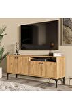Mezza Artemıs 139 Cm Tv Ünitesi Atlantik Çam 1540