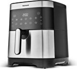 Homend Airfryday Inox 2512H Xxxl Dokunmatik Ekran 10 Programlı Airfryer