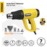 Rtrmax  Rtm303A Sıcak Hava Tabancası 