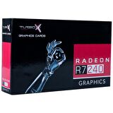 Turbox Knight Zen N R7 240 128 Bit GDDR5 4 GB Ekran Kartı
