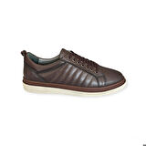 Hidayet Özel %100 Hakiki Deri Ortopedik Erkek Yazlık Rahat Günlük Hafif Sneaker Ayakkabı 40-44