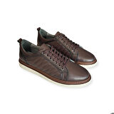 Hidayet Özel %100 Hakiki Deri Ortopedik Erkek Yazlık Rahat Günlük Hafif Sneaker Ayakkabı 40-44