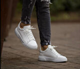 Taşpınar %100 Hakiki Deri Ortopedik Yazlık Hafif Erkek Rahat Günlük Büyük Numara Sneaker 38-47