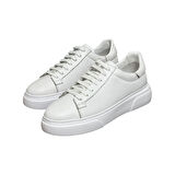 Taşpınar %100 Hakiki Deri Ortopedik Yazlık Hafif Erkek Rahat Günlük Büyük Numara Sneaker 38-47