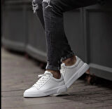 Taşpınar %100 Hakiki Deri Ortopedik Yazlık Hafif Erkek Rahat Günlük Büyük Numara Sneaker 38-47