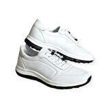 Lisans %100 Hakiki Deri Tam Ortopedik Erkek Yazlık Rahat Spor Günlük Yürüyüş  Ayakkabı 40-44