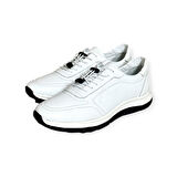 Lisans %100 Hakiki Deri Tam Ortopedik Erkek Yazlık Rahat Spor Günlük Yürüyüş  Ayakkabı 40-44