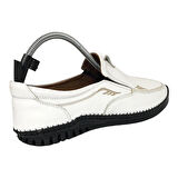 Catelli %100 Deri Ortopedik Erkek Yazlık Rahat Günlük Lazer Baskılı Çarık Ayakkabı Yeni Sezon 40-45