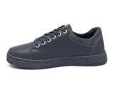 Catelli %100 Deri Ortopedik Erkek Kışlık Rahat Günlük Sneaker Ayakkabı 40-44