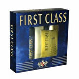 First Class 100ML EDT+150ml Deodorant Erkek Parfüm Set Kofre