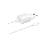 Samsung Ep-T2510nwegww Type-C 25 Watt Hızlı Şarj Aleti Beyaz