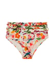 Çok Renkli Sunset High Fashion Bikini Altı
