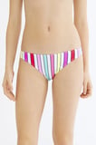 Çok Renkli Retro Slip Bikini Altı