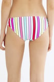 Çok Renkli Retro Slip Bikini Altı