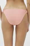 Rosey Side Frill Bikini Altı