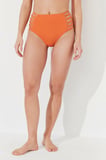 Turuncu Basic High Fashion Bikini Altı