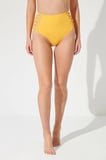 Sarı Basic High Fashion Bikini Altı