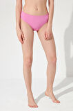 Fuşya Basic Cover Bikini Altı