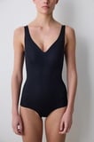 Siyah Light Bodysuit Korse